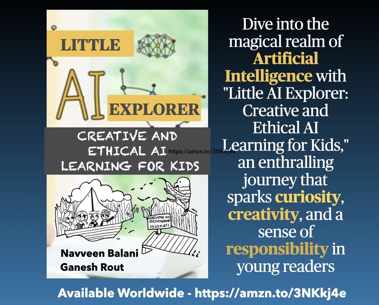Little ai explorer creative and ethical ai learning for kids new