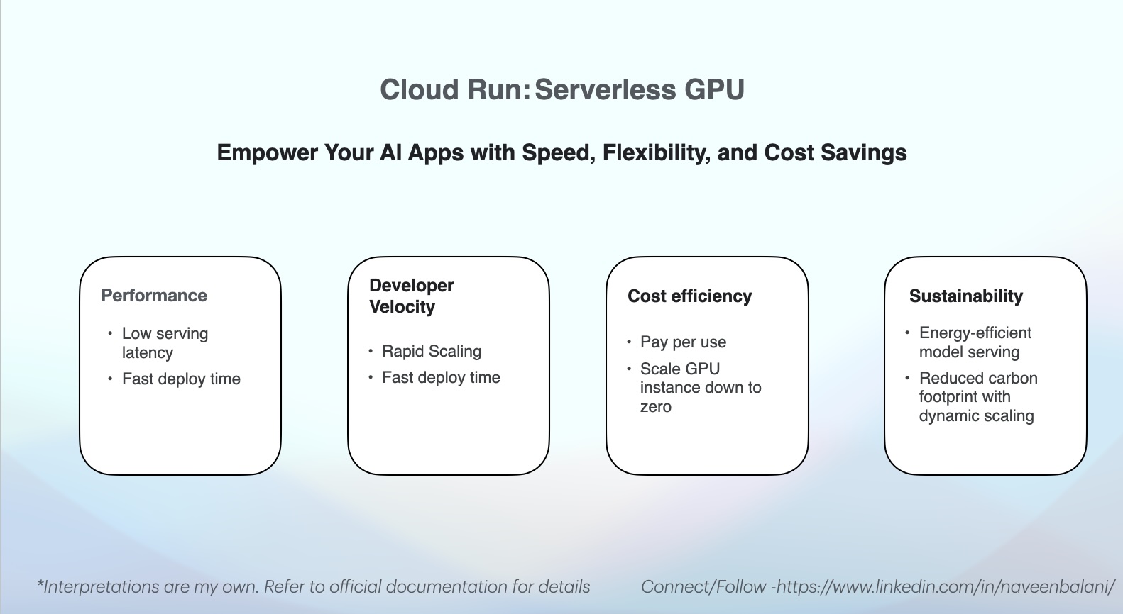 Unlocking AI Potential with GPU-Powered Google Cloud Run: Efficient and ...