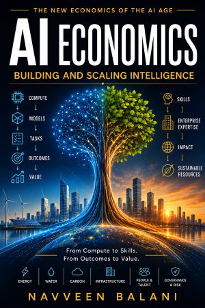 AI Economics book nu Navveen Balani