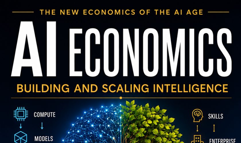 AI Economics book nu Navveen Balani